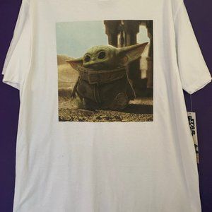 STAR WARS Baby Yoda T-shirt in XL